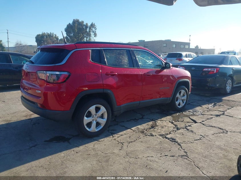 2018 Jeep Compass Latitude 4X4