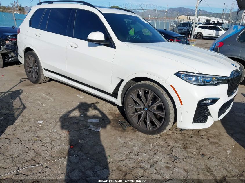 2021 BMW X7 M50I