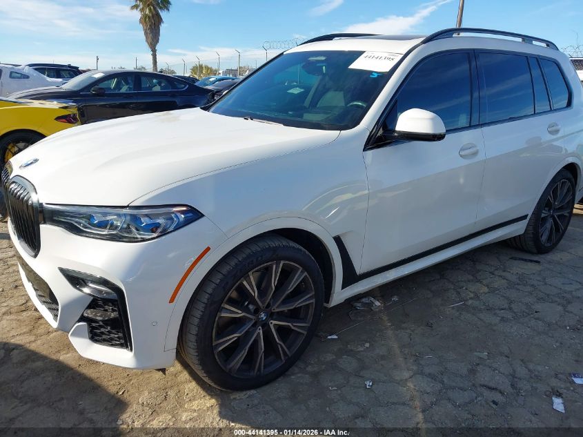 2021 BMW X7 M50I