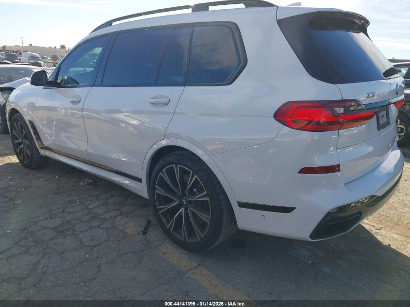 2021 BMW X7 M50I