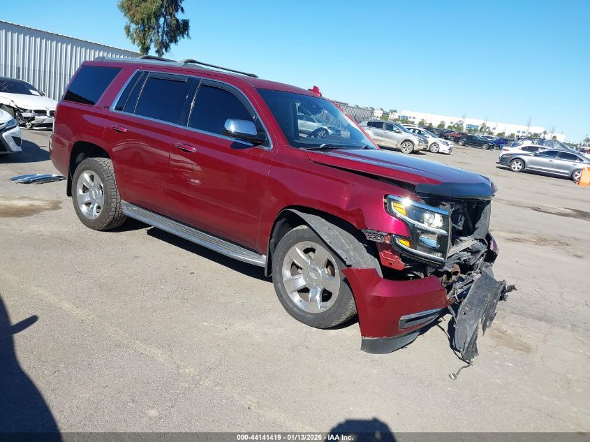 2016 Chevrolet Tahoe