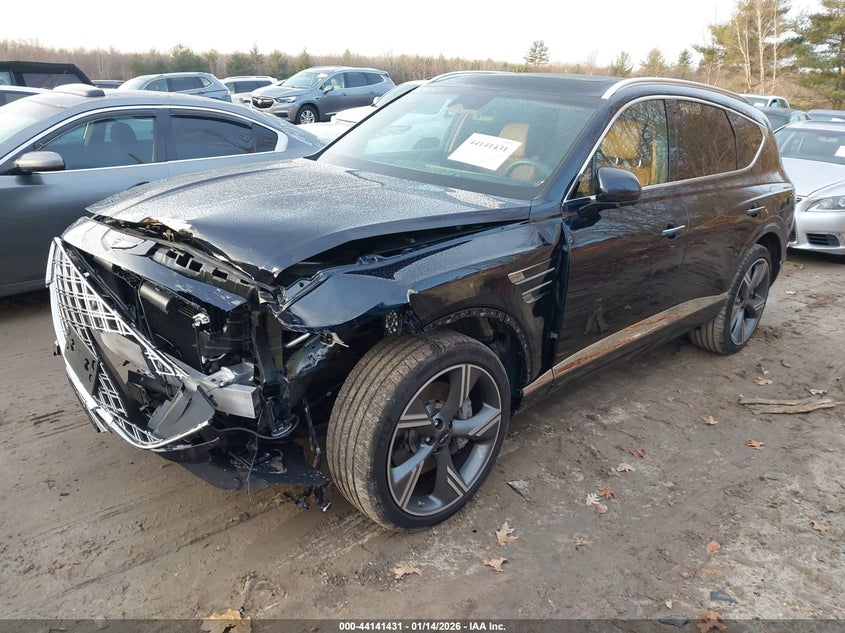 2025 Genesis Gv80 3.5T Prestige Awd