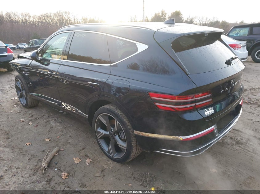 2025 Genesis Gv80 3.5T Prestige Awd