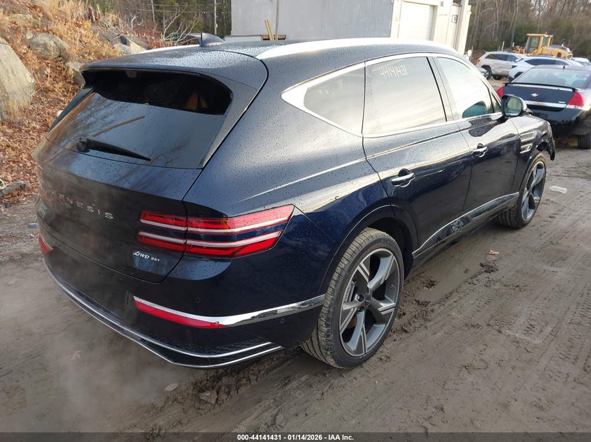 2025 Genesis Gv80 3.5T Prestige Awd
