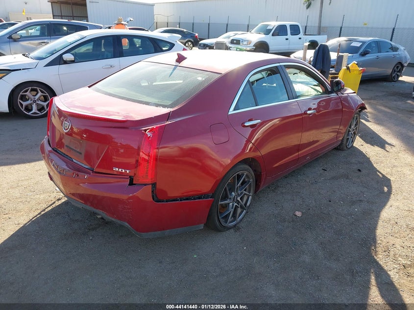 2014 Cadillac Ats Standard
