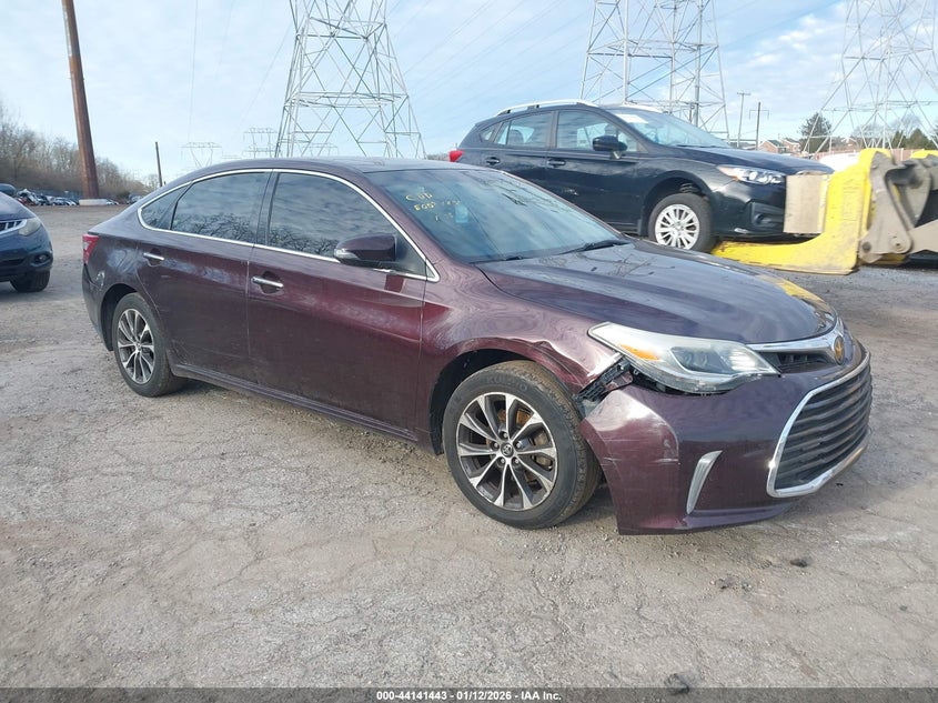 2018 Toyota Avalon Xle