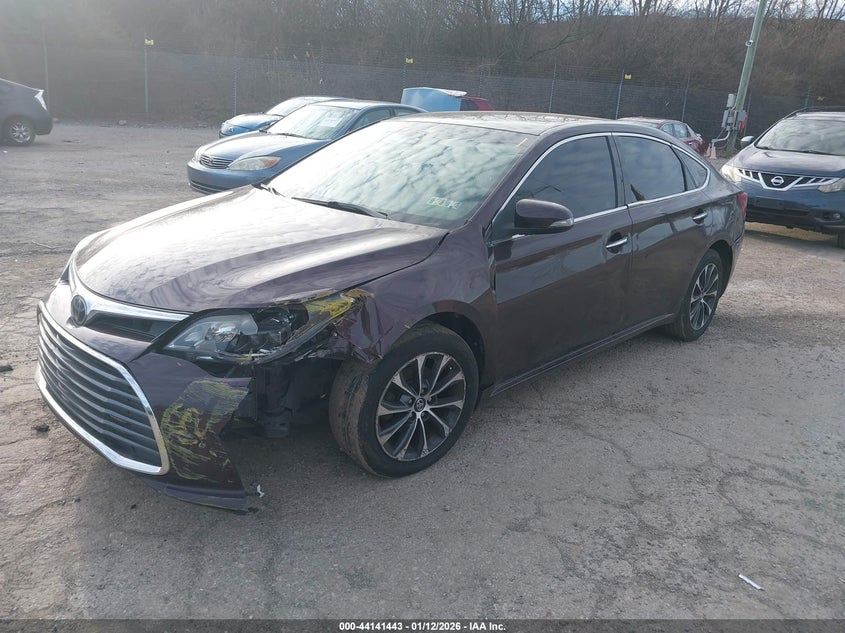 2018 Toyota Avalon Xle