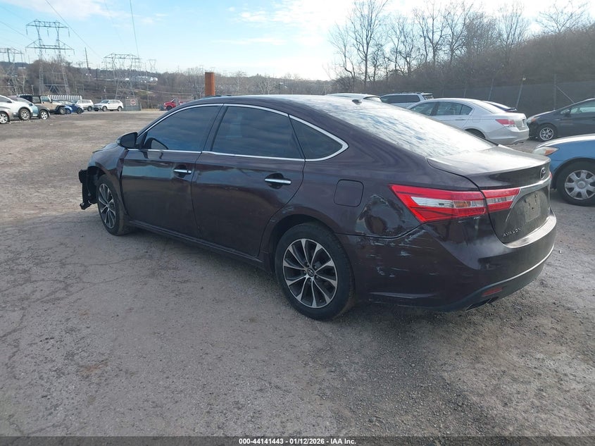 2018 Toyota Avalon Xle
