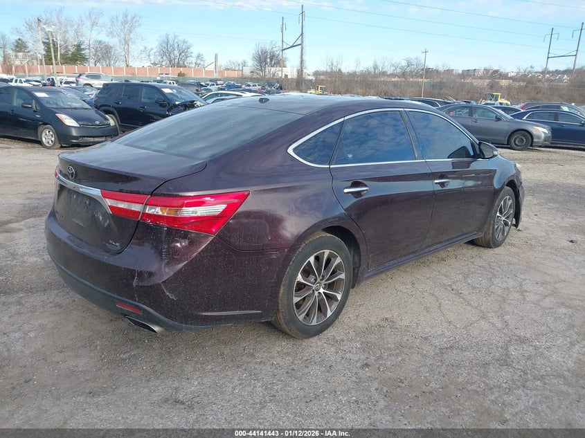 2018 Toyota Avalon Xle
