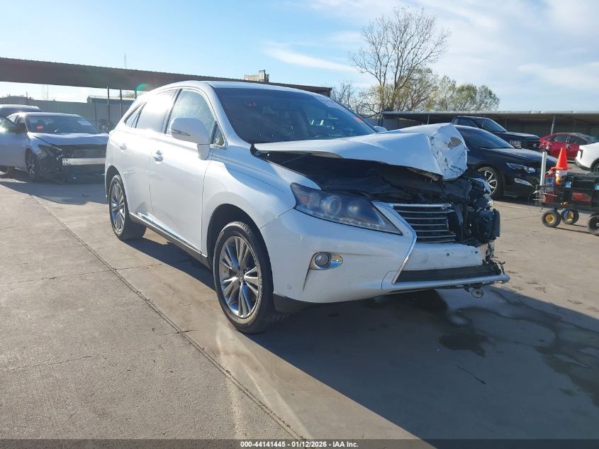 2013 Lexus RX 450h