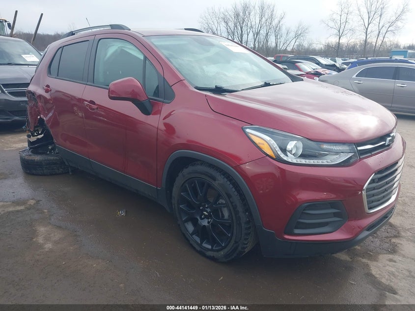 2021 Chevrolet Trax Fwd Lt