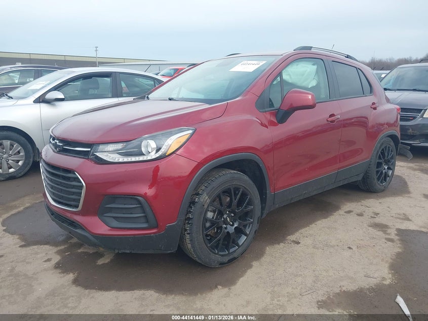 2021 Chevrolet Trax Fwd Lt