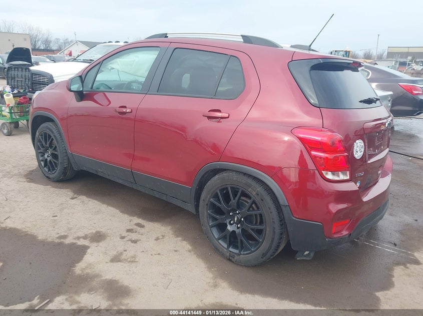 2021 Chevrolet Trax Fwd Lt