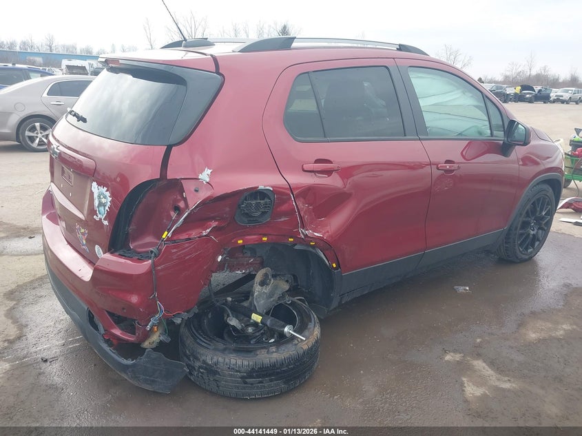 2021 Chevrolet Trax Fwd Lt