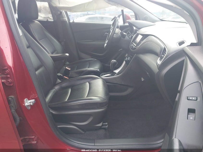 2021 Chevrolet Trax Fwd Lt