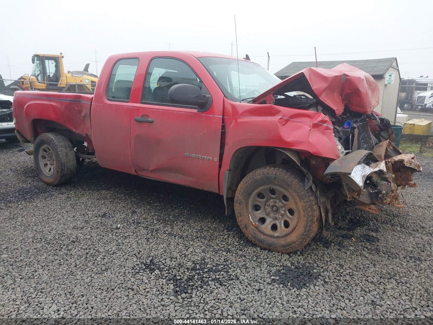 2008 GMC Sierra 1500 Work Truck