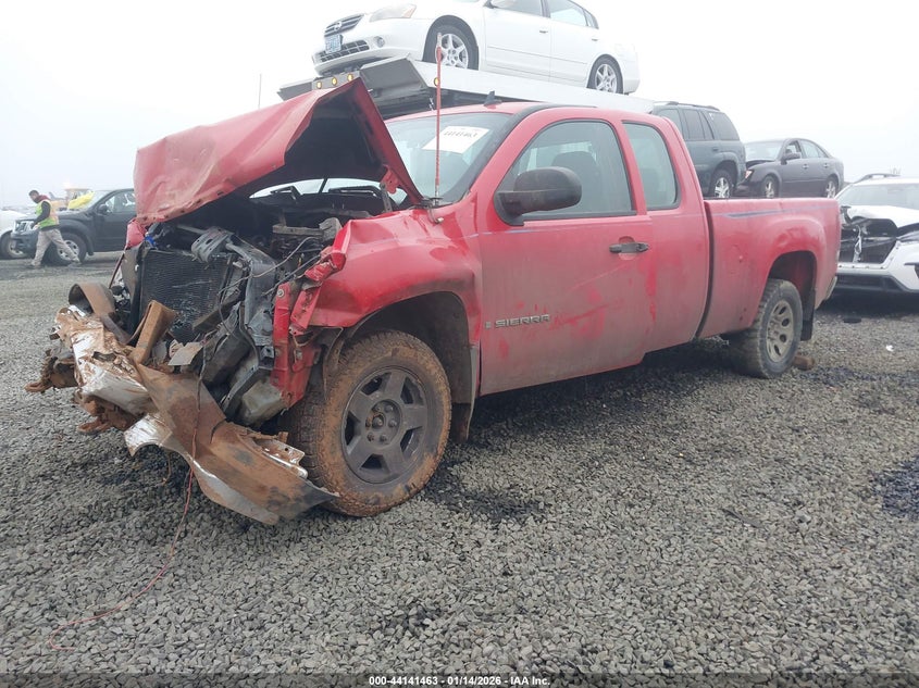 2008 GMC Sierra 1500 Work Truck