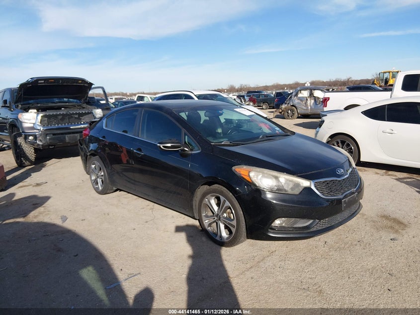 2016 Kia Forte Ex
