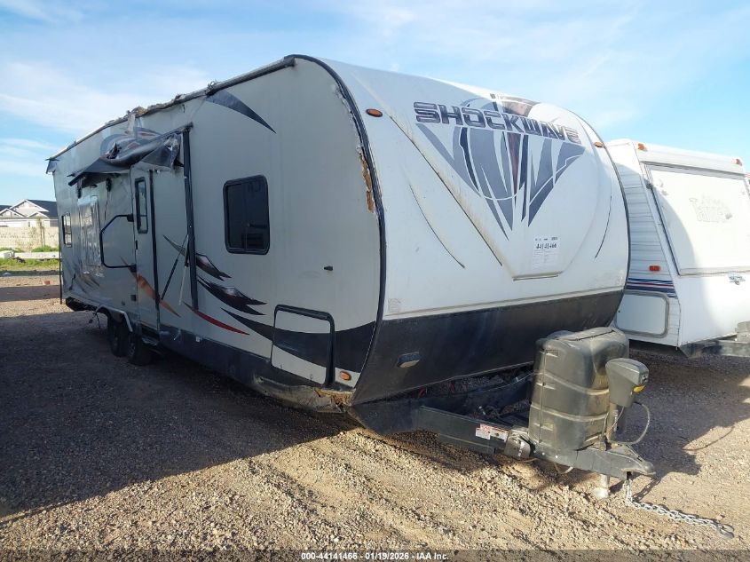 2019 Forest River Shockwave Toy Hauler