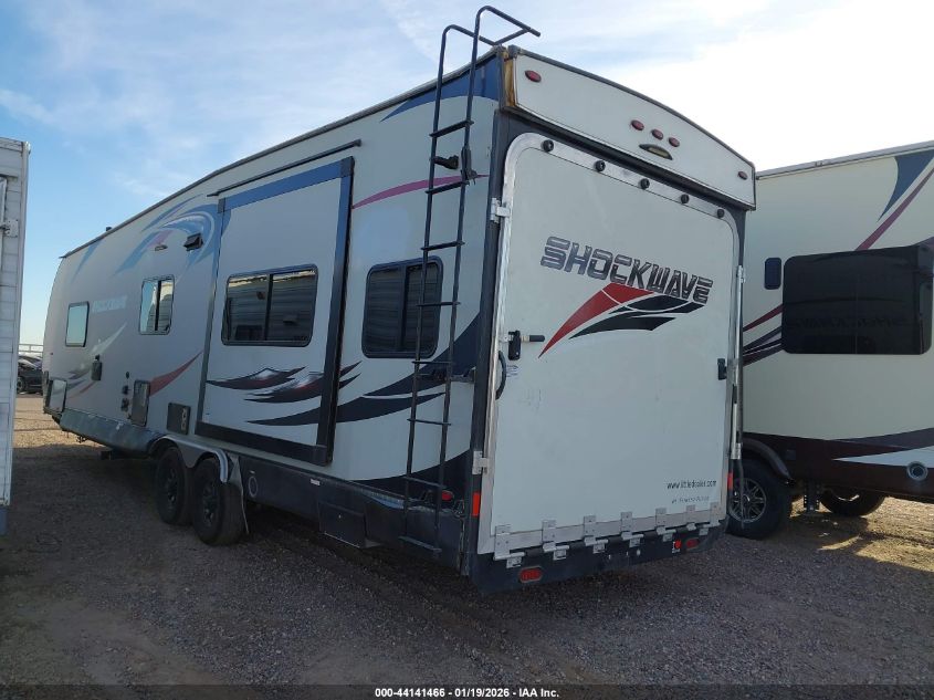 2019 Forest River Shockwave Toy Hauler