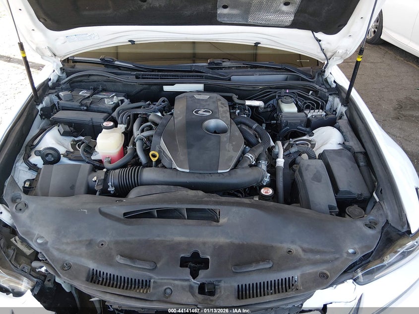 VIN JTHBA1D2XH5045368 2017 LEXUS IS 200T