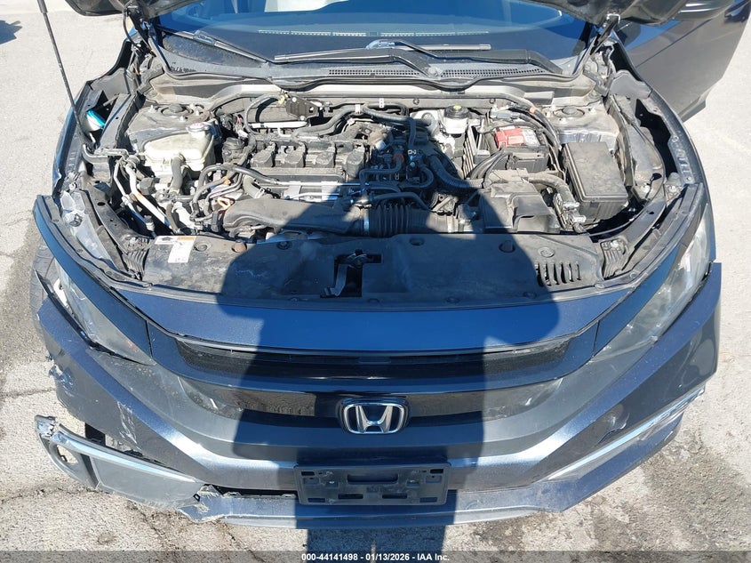 VIN 2HGFC1F78MH702954 2021 HONDA CIVIC EX-L