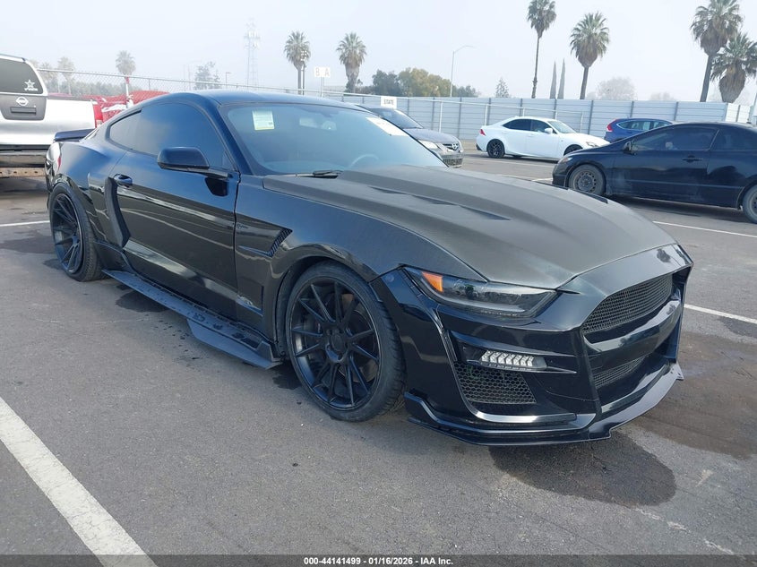 2017 Ford Mustang Gt