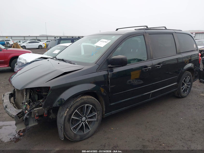 2017 Dodge Grand Caravan Gt