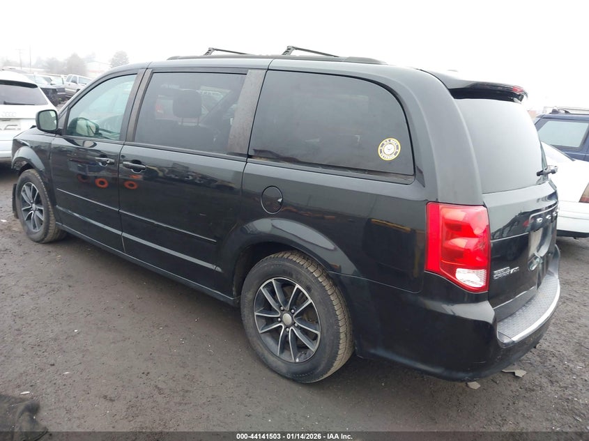 2017 Dodge Grand Caravan Gt