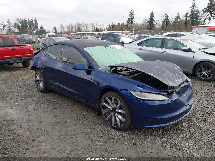 2024 Tesla Model 3 Long Range Dual Motor All-Wheel Drive