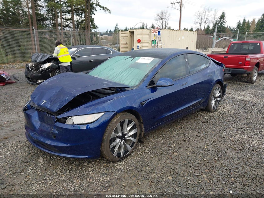 2024 Tesla Model 3 Long Range Dual Motor All-Wheel Drive