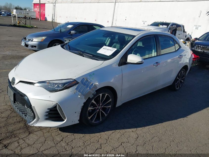 2018 Toyota Corolla Xse