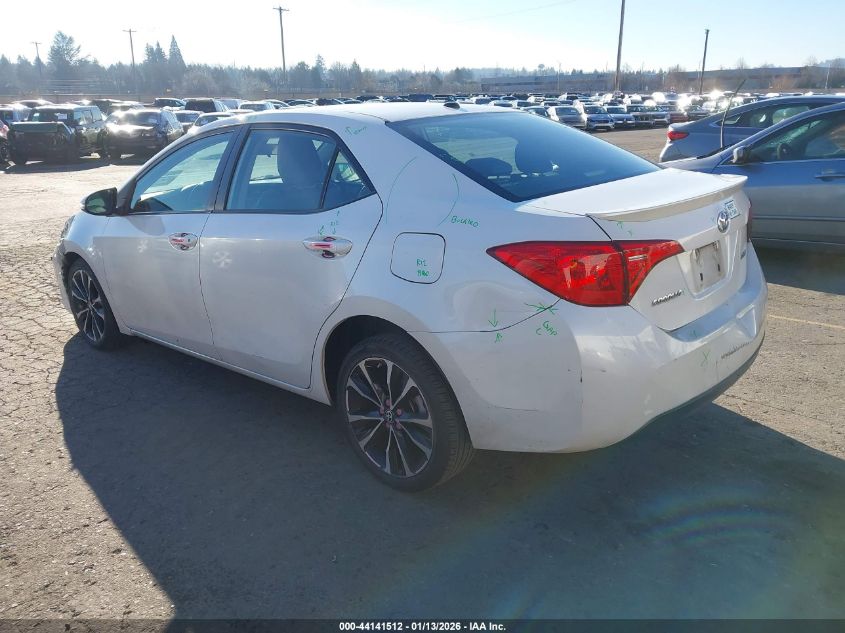 2018 Toyota Corolla Xse