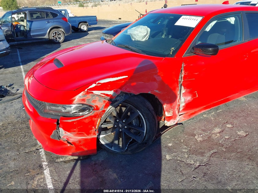 2021 DODGE CHARGER 3.6L V-6 DOHC, VVT, (VIN: 2C3CDXHG3MH533509