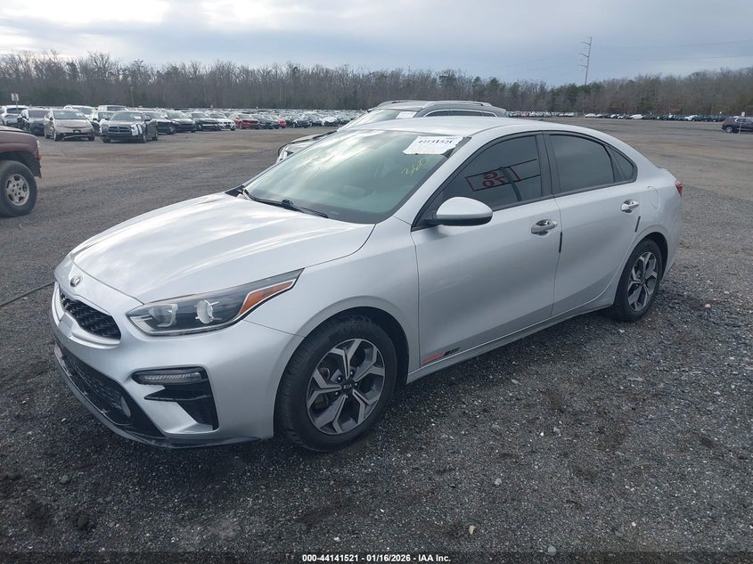 2019 Kia Forte Lxs