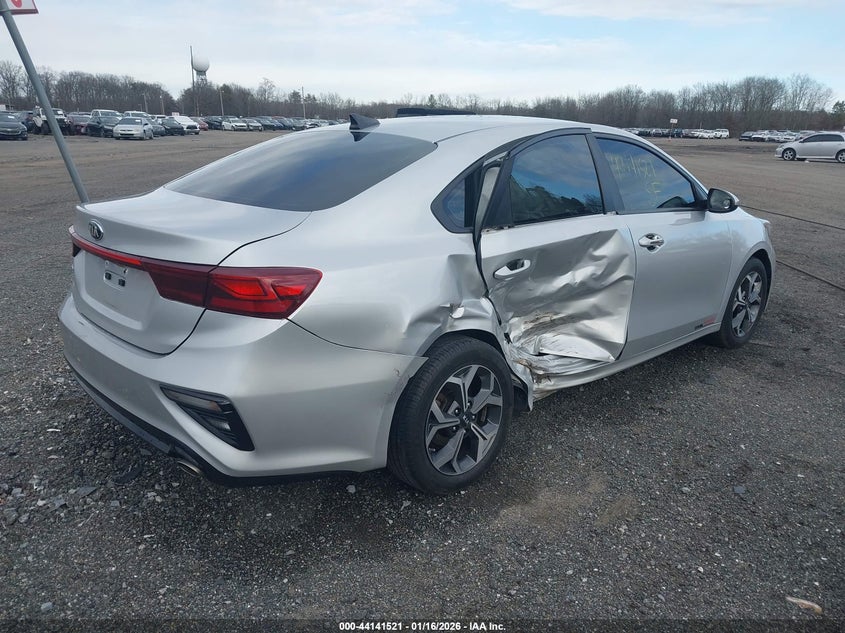2019 Kia Forte Lxs