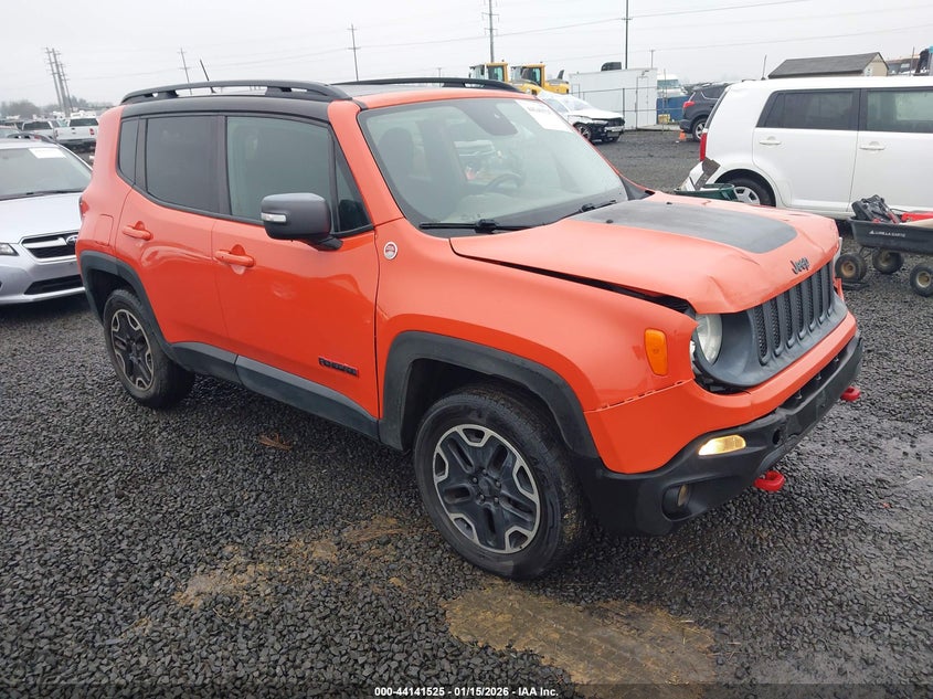 2016 Jeep Renegade Trailhawk