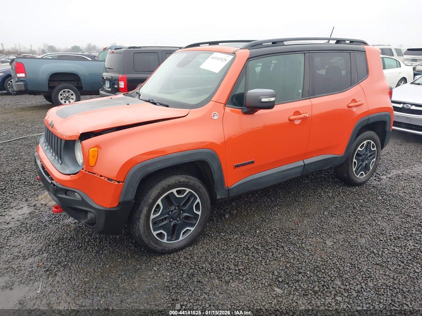 2016 Jeep Renegade Trailhawk