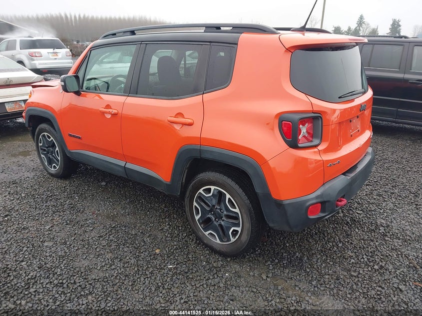 2016 Jeep Renegade Trailhawk