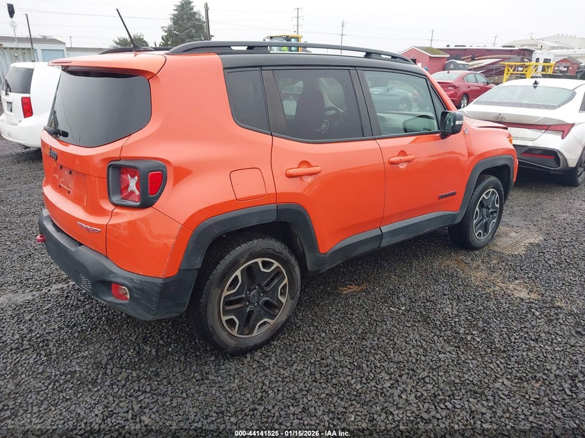 2016 Jeep Renegade Trailhawk