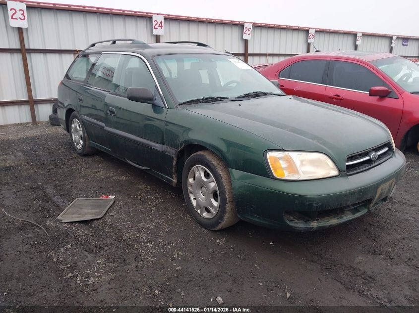 2001 Subaru Legacy