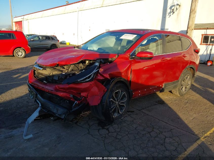 2021 Honda Cr-V Awd Ex-L