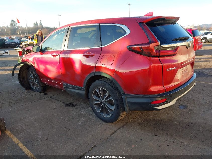 2021 Honda Cr-V Awd Ex-L