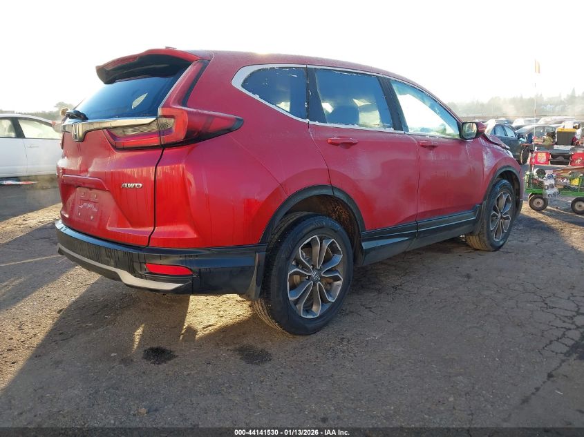 2021 Honda Cr-V Awd Ex-L