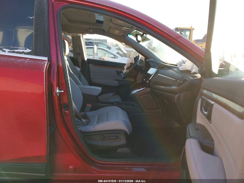 2021 Honda Cr-V Awd Ex-L