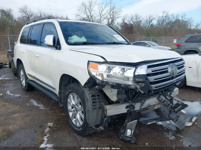 2016 Toyota Land Cruiser