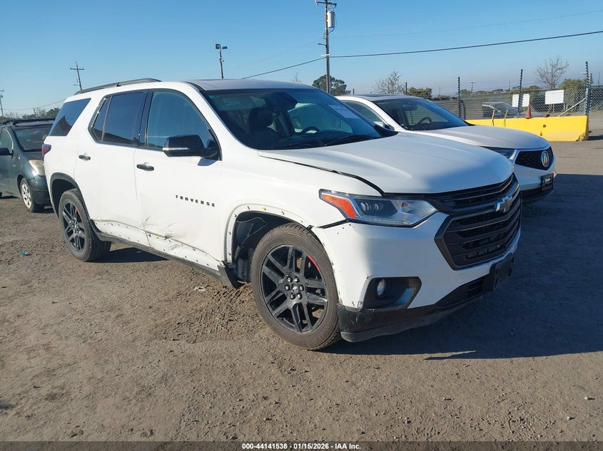 2019 Chevrolet Traverse Premier