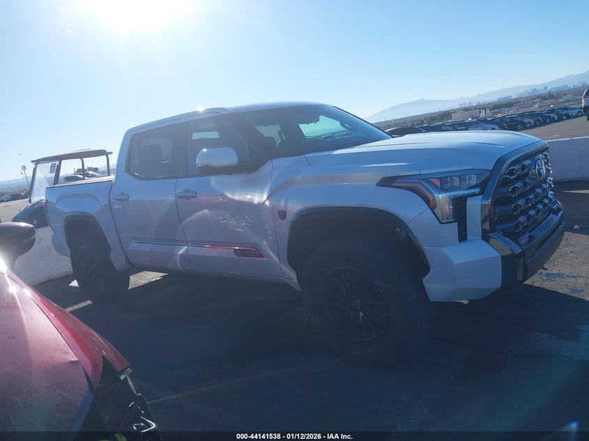 VIN 5TFNA5DB7TX348269 2026 TOYOTA TUNDRA PLATINUM CREWMAX "5.5" BED