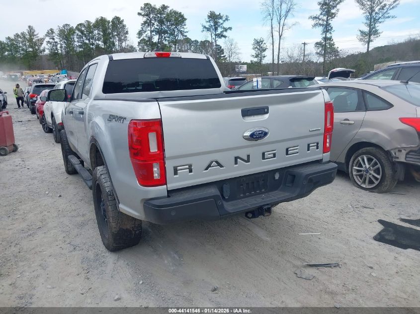 2019 Ford Ranger Xlt