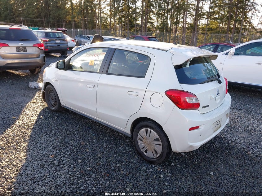 2018 Mitsubishi Mirage Es